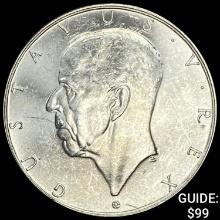 1938 Sweden Silver 2 Kroner UNCIRCULATED