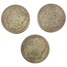1892-1899 [3] Morgan Silver Dollar