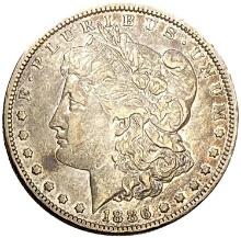 1886-O Morgan Silver Dollar XF