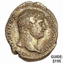 Romano-Gallic AD 269-271 BI Dbl Denarius NGC XF