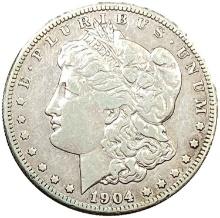 1904-S Morgan Silver Dollar VF