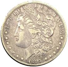 1895-O Morgan Silver Dollar VF