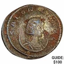 Roman Elagabalus, AD 218-222 Silver Denarius NGC Ch VF