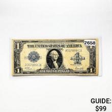 1923 $1 United States Silver Certificate