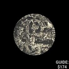 1500s-1600s Spanish Colonial Silver Cob NEARLY UNCIRCULATED