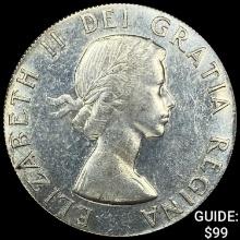 1954 Canada Silver Dollar UNCIRCULATED