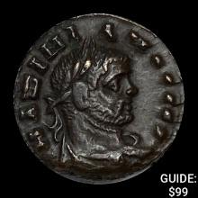 Roman Provincial Egypt Maximian Potin Tetradrachm CHOICE AU