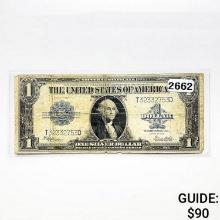 1923 $1 United States Silver Certificate