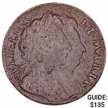 Roman Elagabalus, AD 218-22 Silver Denarius NGC F