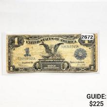 1899 $1 Large United States Silver Certificate