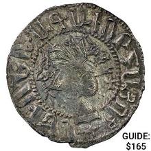 1198-1219 AD Crusades Armenia Silver Tram UNCIRCULATED
