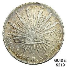 Roman Trajan Decius AD 249-251 BI Tetradrachm NGC AU