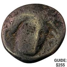 Greece Campania, Hyria Silver Didrachm LIGHTLY CIRCULATED