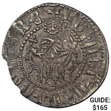 1198-1219 AD Crusades Armenia Silver Tram UNCIRCULATED