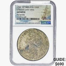 Romano-Gallic Victorinus 269-271 BI Dbl Denarius NGC VF