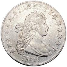 1805 Draped Bust Half Dollar XF