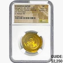 Roman Plautilla AD 202-205 Silver Denarius NGC VF