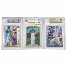 [3]1972 & 2015 Topps Yastrezemski/Bryant