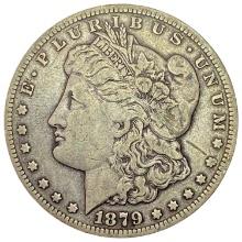 1879-CC Morgan Silver Dollar