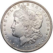 1878 7/8TF Weak Morgan Silver Dollar MS