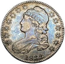 1832 Capped Bust Half Dollar
