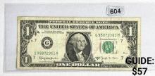 1963 $1 Federal Reserve Note CIRCULATED