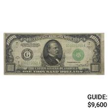 1934A $1000 US Federal Reserve Note Chicago
