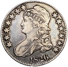 1826 Capped Bust Half Dollar