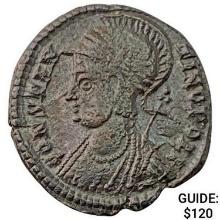 Roman Constantinian 330-340 AD BI Nummus UNCIRCULATED