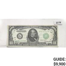 1934 $1000 Federal Reserve Note - Bank of Chicago