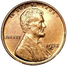 1932-D RD Wheat Cent MS