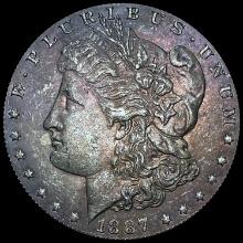 1887 Silver Morgan Dollar CHOICE BU