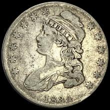 1834 Capped Bust Half Dollar NICELY CIRCULATED