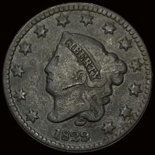 1829 Coronet Head Large Cent LIGHTLY CIRCULATED