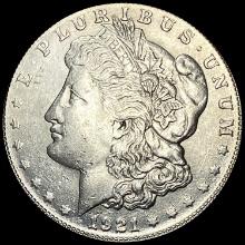 1921-S Silver Morgan Dollar CLOSELY UNCIRCULATED