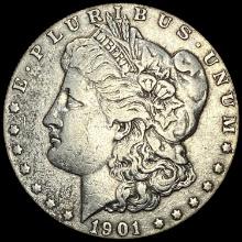 1901 Morgan Silver Dollar LIGHTLY CIRCULATED