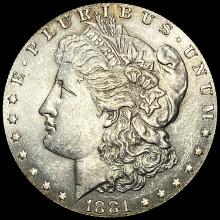 1881 Morgan Silver Dollar UNCIRCULATED