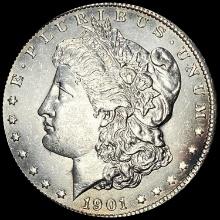 1901-O Silver Morgan Dollar UNCIRCULATED