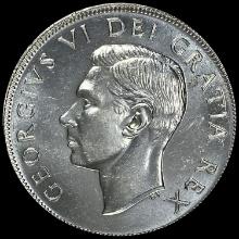 1952 Canada Silver Dollar UNCIRCULATED