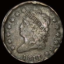 1811 Classic Head Large Cent NICELY CIRCULATED
