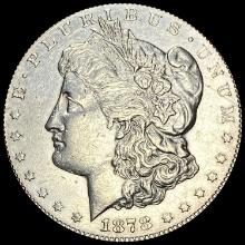1878-CC Silver Morgan Dollar UNCIRCULATED