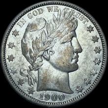 1900-O Silver Barber Half Dollar CHOICE AU