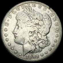 1893 Silver Morgan Dollar NICELY CIRCULATED