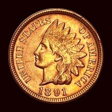 1891 Indian Head Cent UNCIRCULATED
