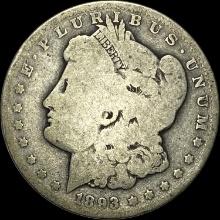 1893-O Silver Morgan Dollar NICELY CIRCULATED