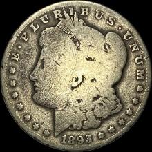 1893-O Silver Morgan Dollar NICELY CIRCULATED