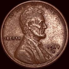 1911-S Bronze Lincoln Wheat Cent NICELY CIRCULATED