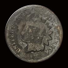 1872 Indian Head Cent LIGHTLY CIRCULATED