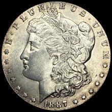 1887-O Silver Morgan Dollar CLOSELY UNCIRCULATED