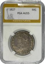 1827 50C PGA AU55